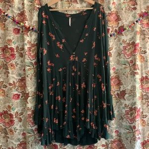 Free People Olivia Tunic Size Large